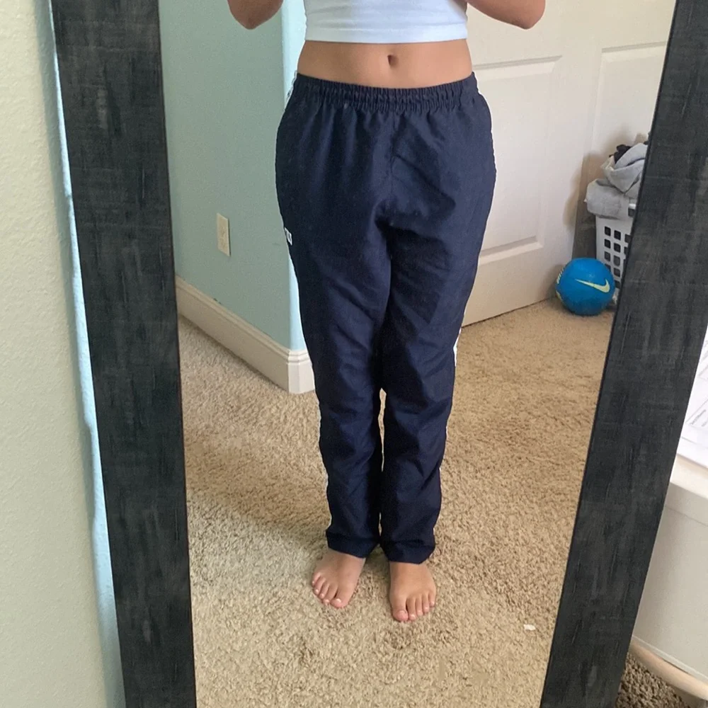 Navy blue joggers - Picture 3 of 4